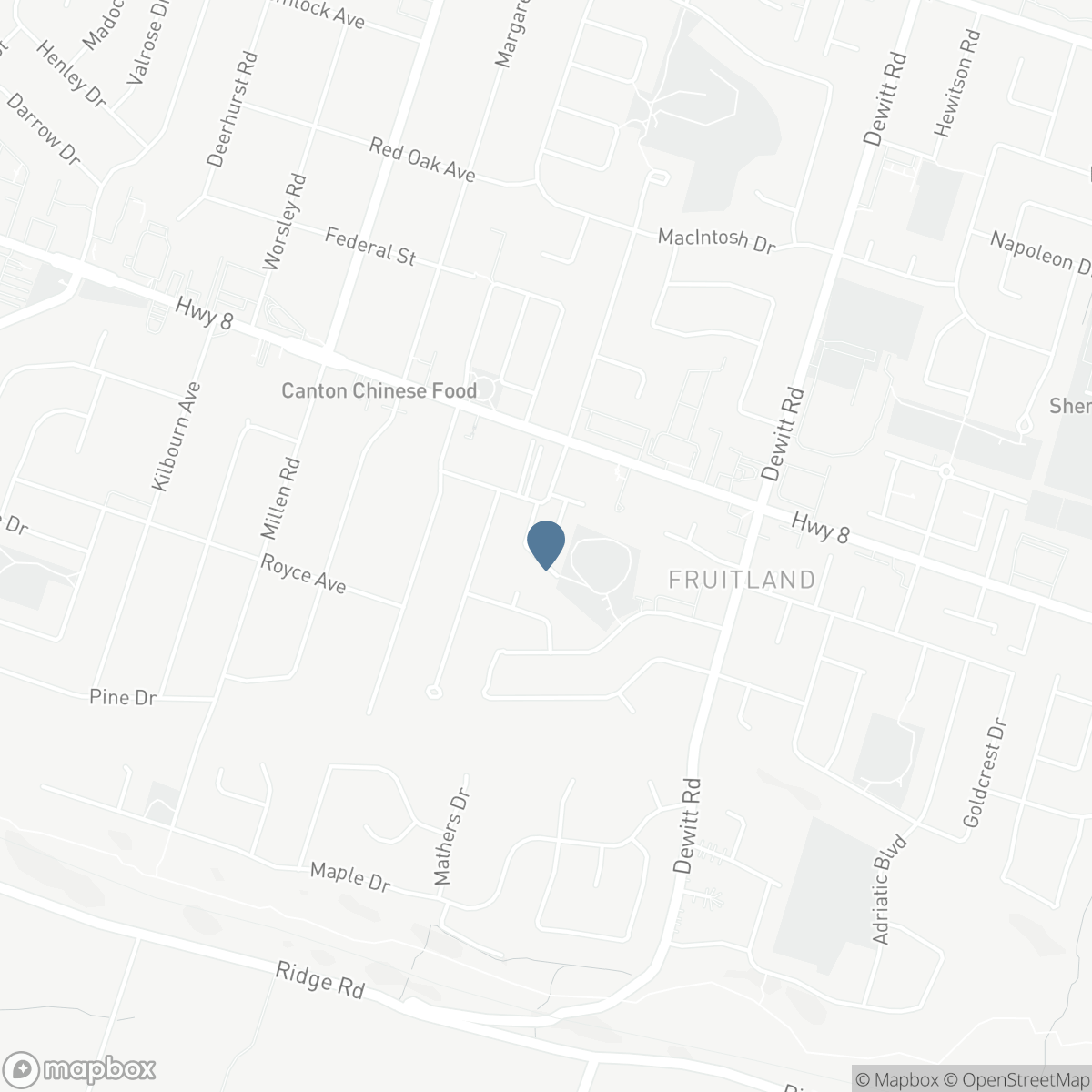 34 DYNASTY Avenue Unit# 44, Hamilton, Ontario L8G 5C8